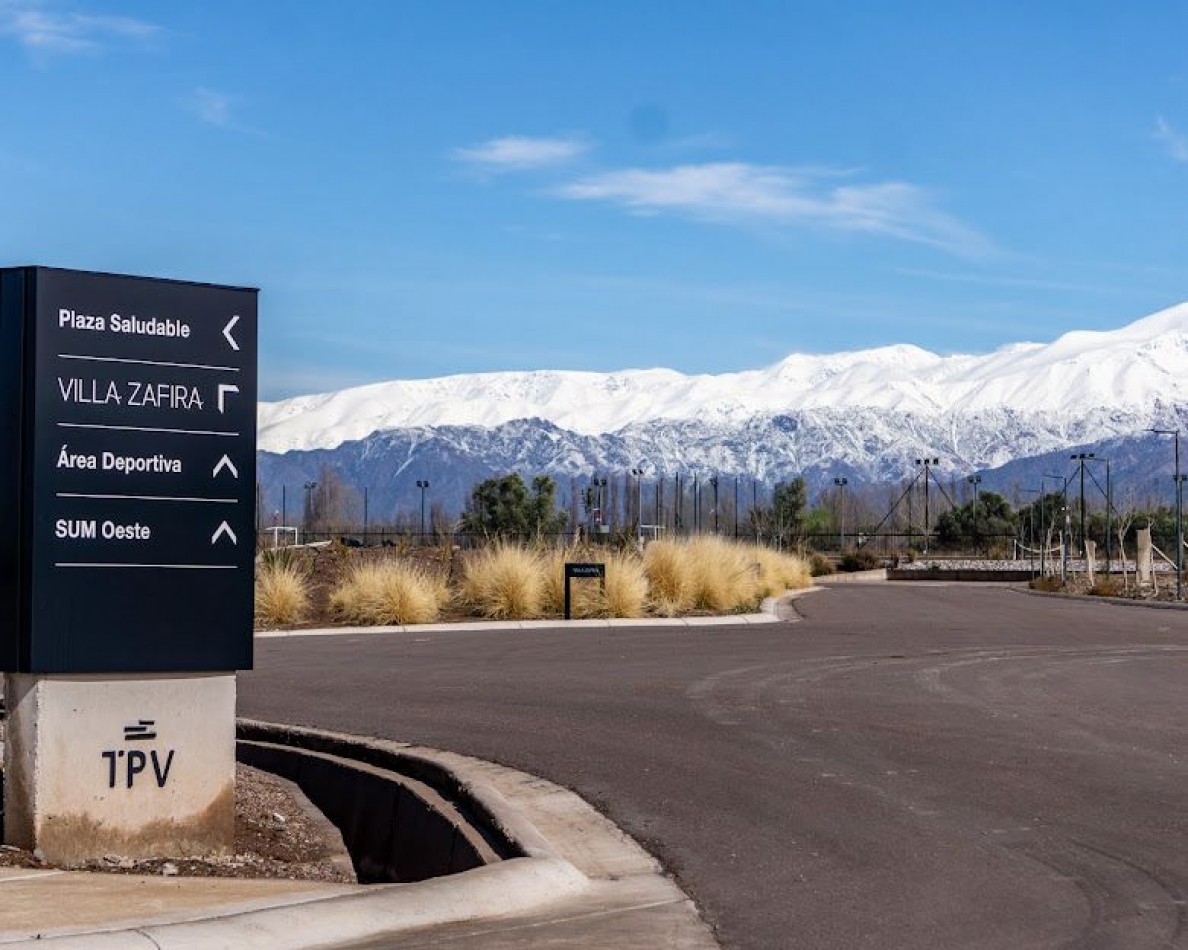 INMOESTATE VENDE LOTE EN EL EXCLUSIVO BARRIO TERRAZAS PARK DE VISTALBA, LUJAN DE CUYO, MENDOZA
