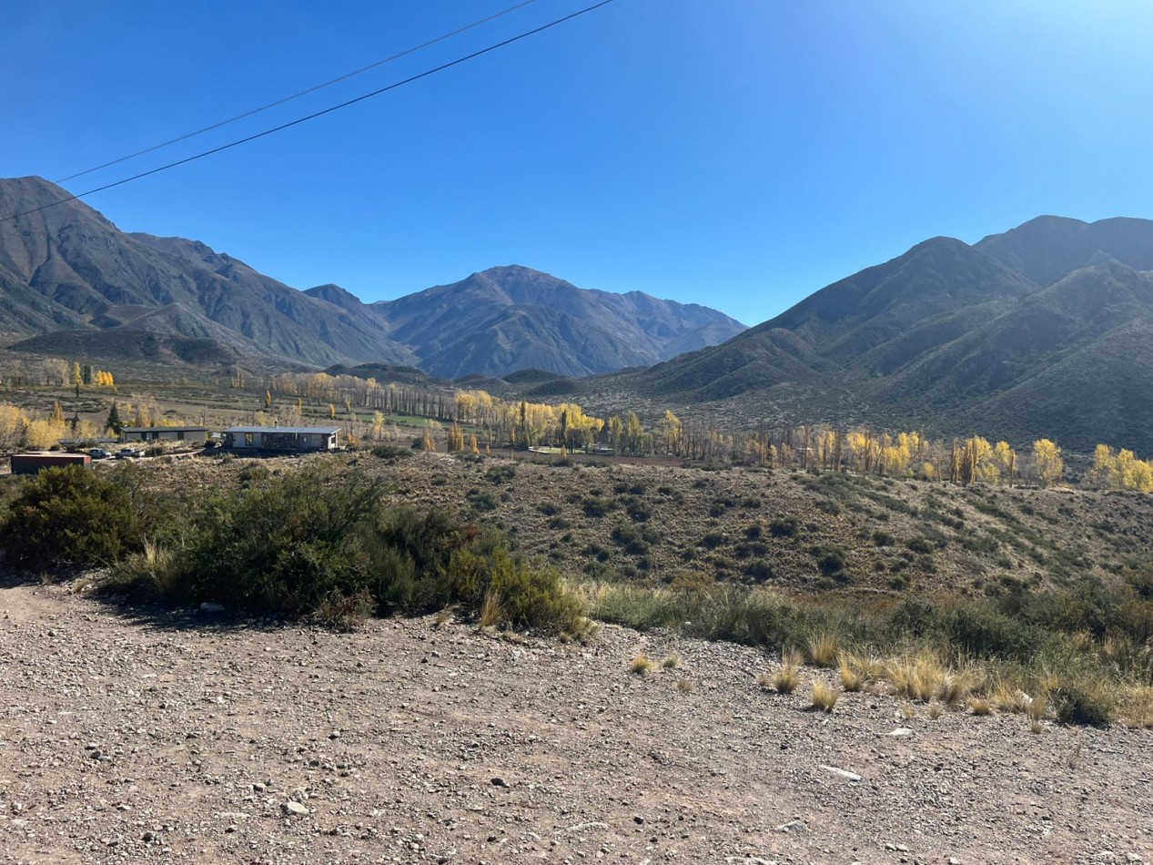 INMOESTATE VENDE LOTE EN EL SALTO, POTRERILLOS, MENDOZA