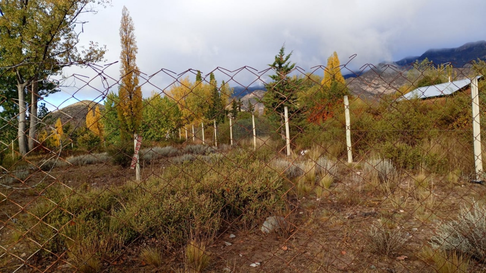 INMOESTATE VENDE LOTE EN EL SALTO, POTRERILLOS, MENDOZA