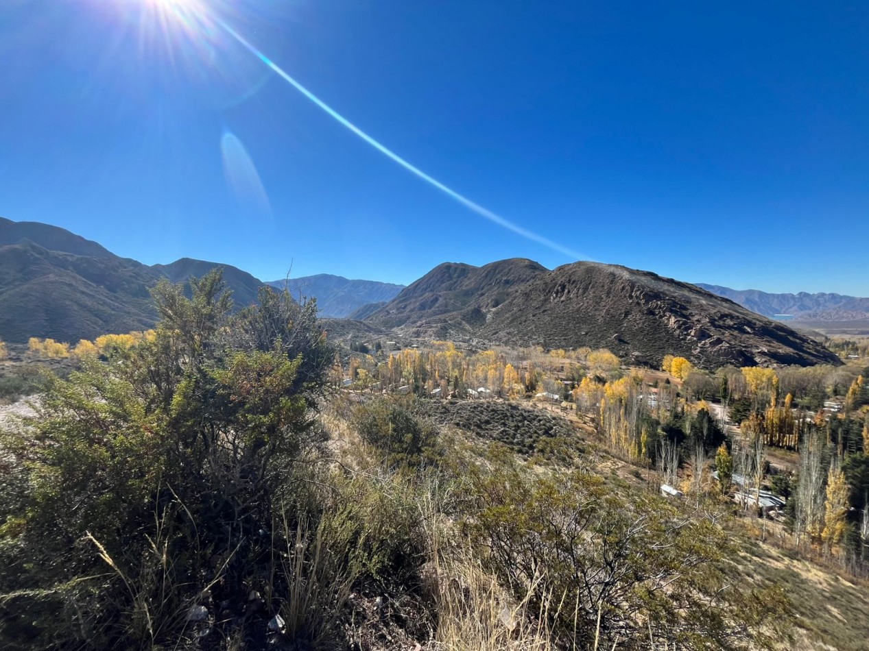 INMOESTATE VENDE LOTE EN EL SALTO, POTRERILLOS, MENDOZA