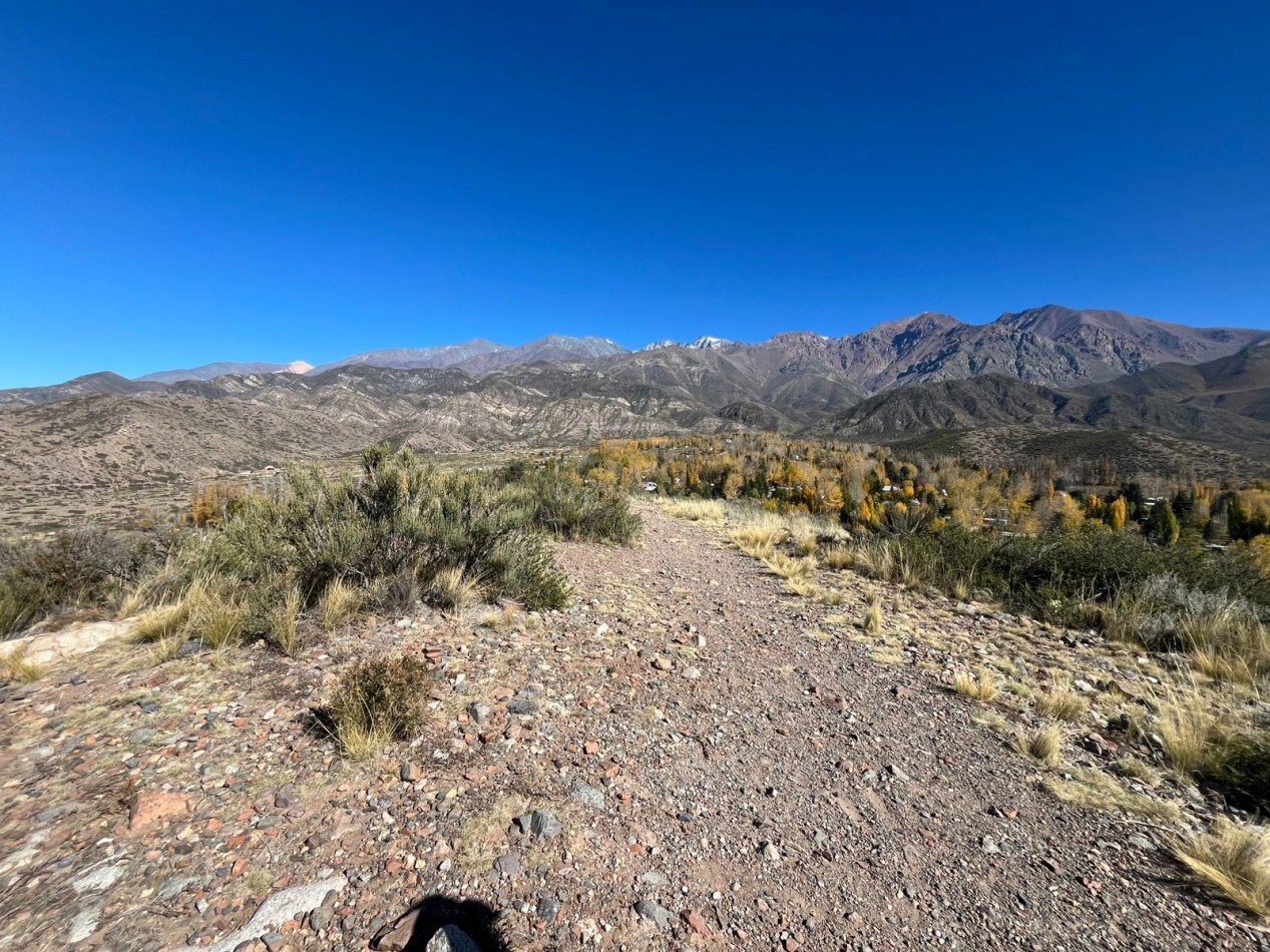 INMOESTATE VENDE LOTE EN EL SALTO, POTRERILLOS, MENDOZA