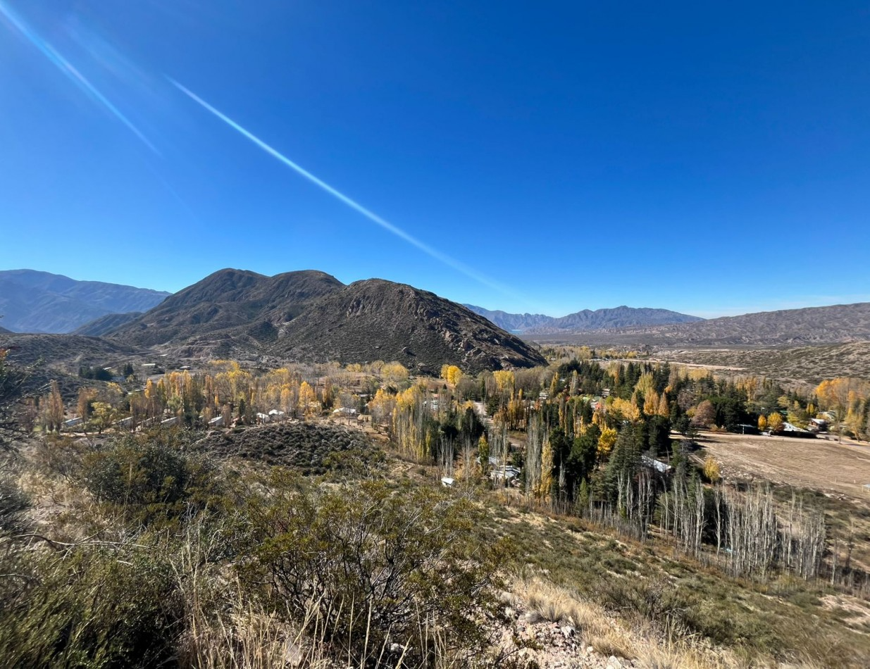 INMOESTATE VENDE LOTE EN EL SALTO, POTRERILLOS, MENDOZA