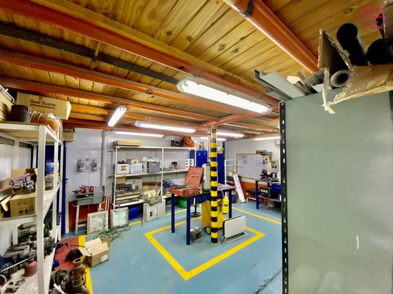 INMOESTATE VENDE BASE DE OPERACIONES INDUSTRIALES, MALARGUE, MENDOZA 
