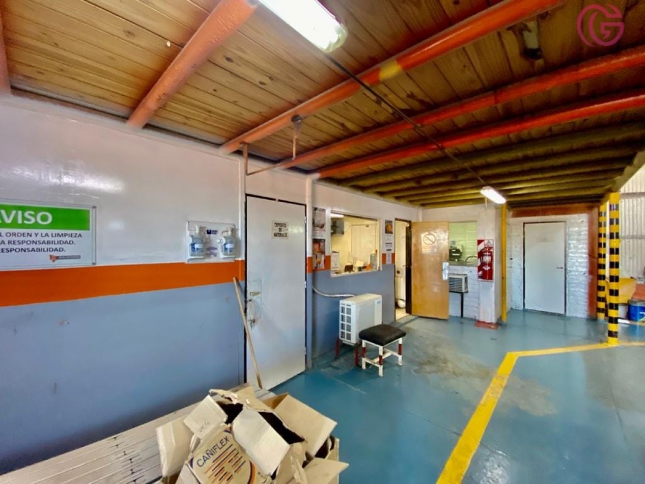 INMOESTATE VENDE BASE DE OPERACIONES INDUSTRIALES, MALARGUE, MENDOZA 