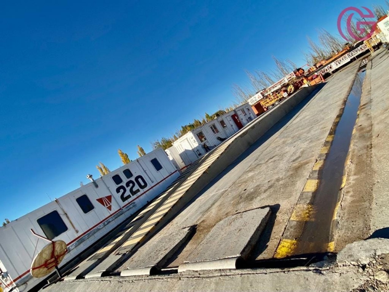 INMOESTATE VENDE BASE DE OPERACIONES INDUSTRIALES, MALARGUE, MENDOZA 