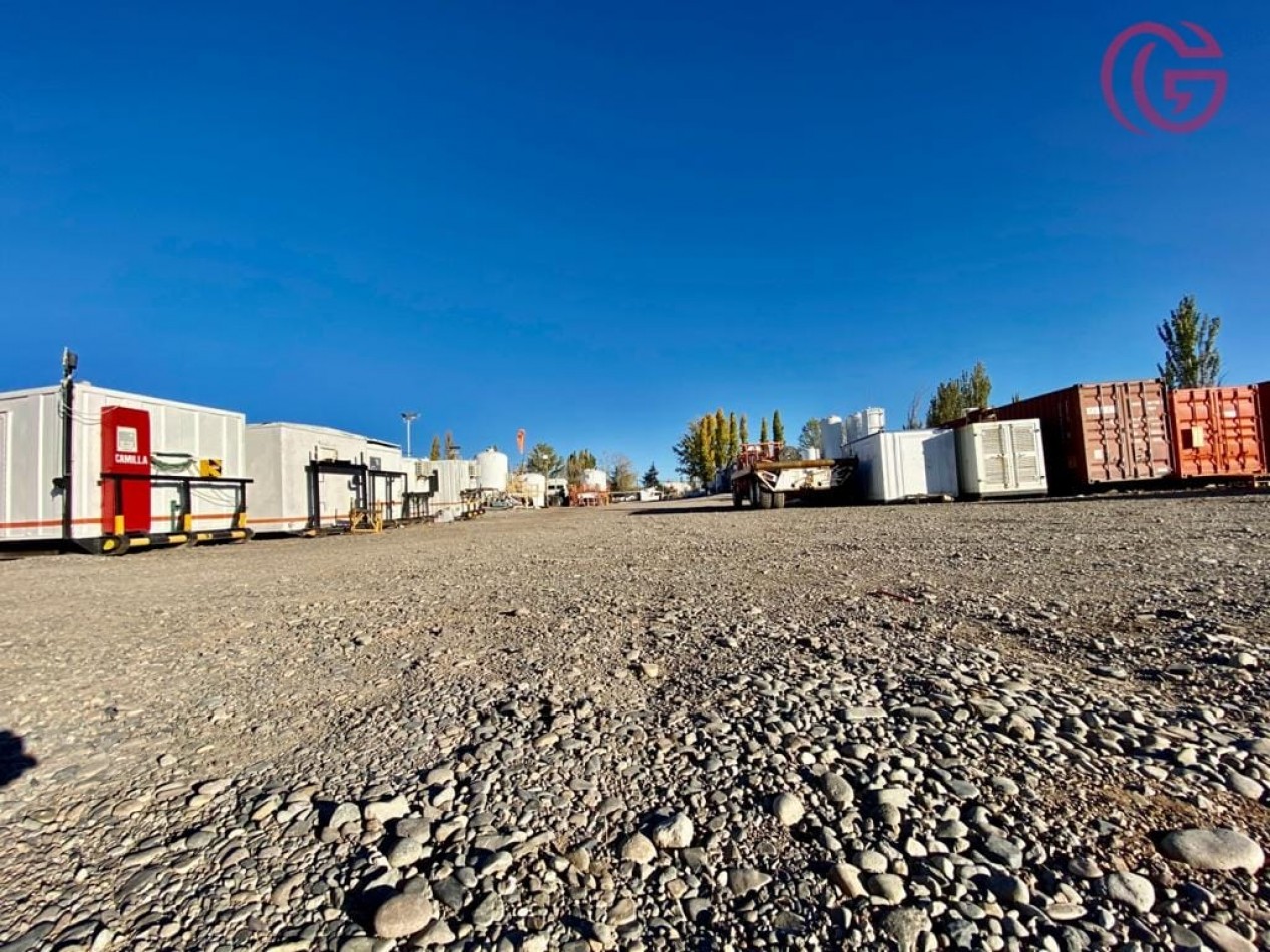 INMOESTATE VENDE BASE DE OPERACIONES INDUSTRIALES, MALARGUE, MENDOZA 