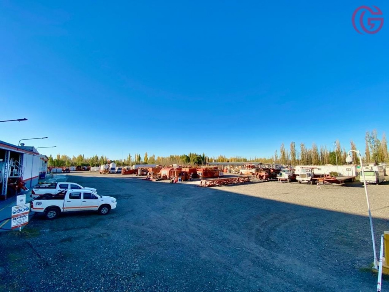 INMOESTATE VENDE BASE DE OPERACIONES INDUSTRIALES, MALARGUE, MENDOZA 
