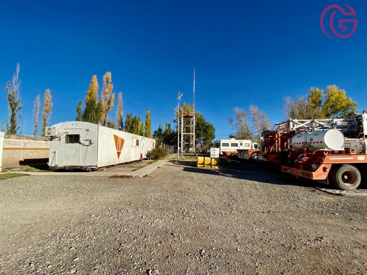 INMOESTATE VENDE BASE DE OPERACIONES INDUSTRIALES, MALARGUE, MENDOZA 