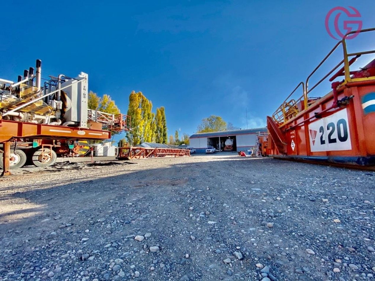 INMOESTATE VENDE BASE DE OPERACIONES INDUSTRIALES, MALARGUE, MENDOZA 