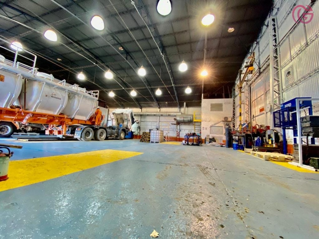 INMOESTATE VENDE BASE DE OPERACIONES INDUSTRIALES, MALARGUE, MENDOZA 
