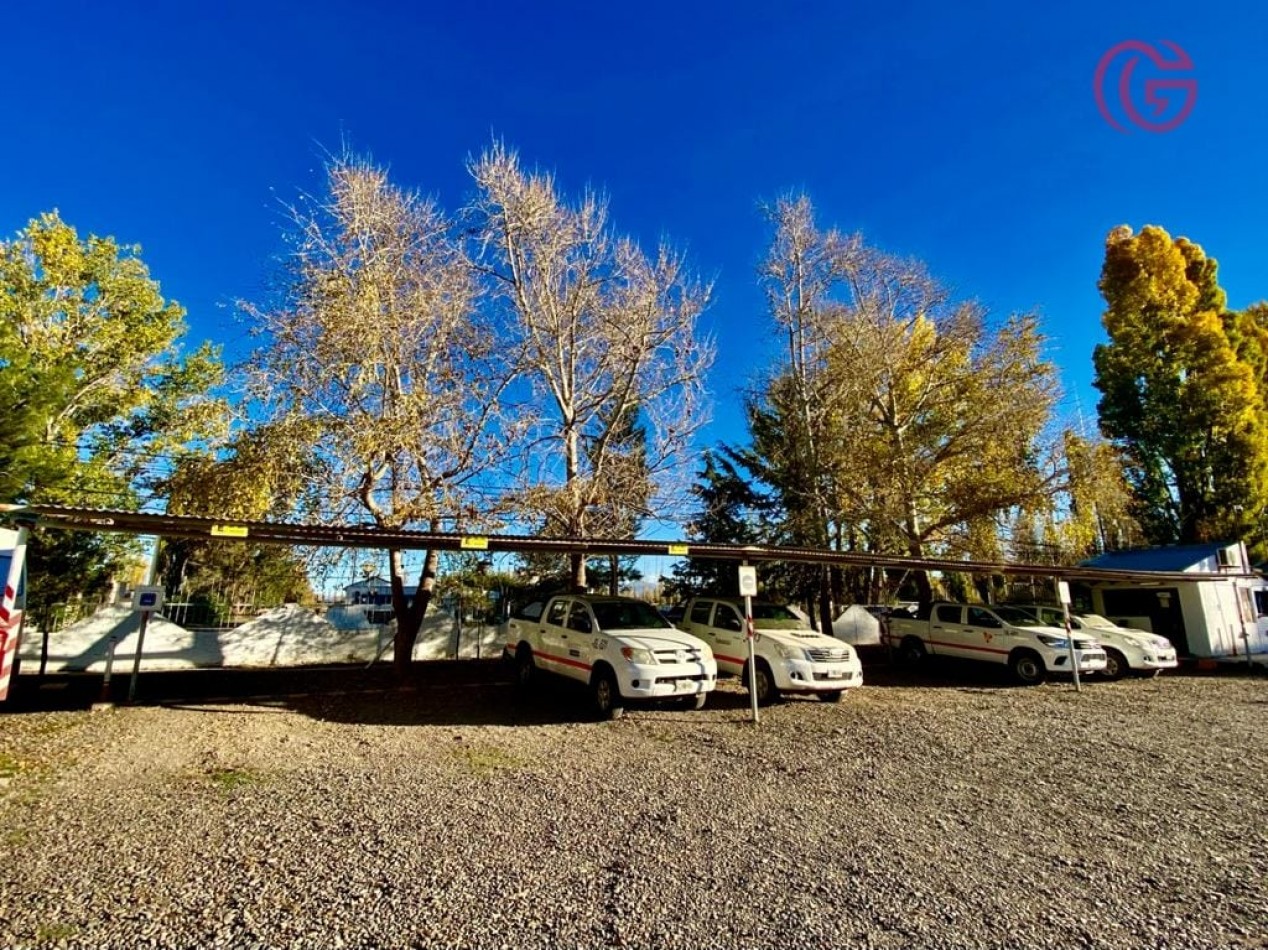 INMOESTATE VENDE BASE DE OPERACIONES INDUSTRIALES, MALARGUE, MENDOZA 