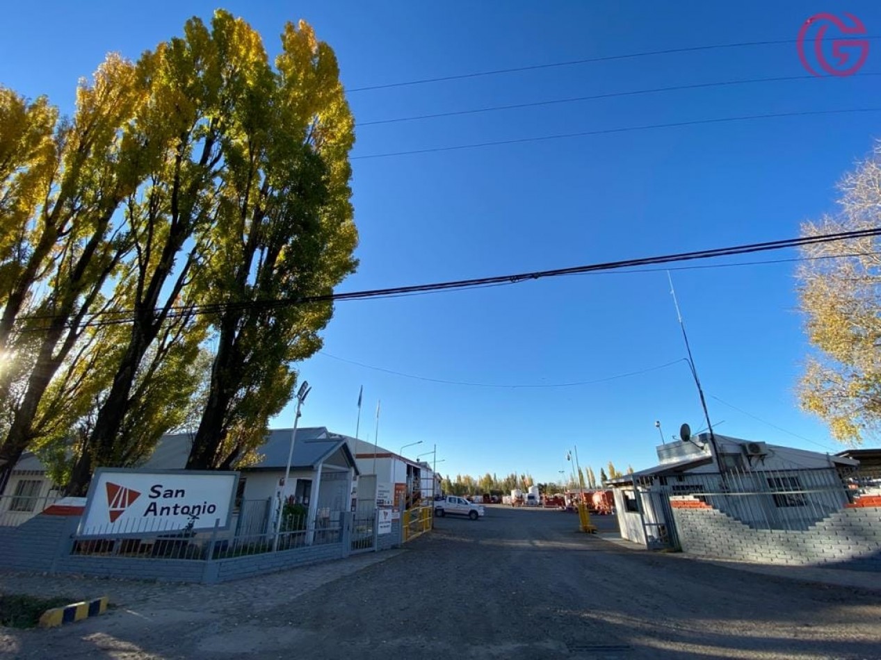 INMOESTATE VENDE BASE DE OPERACIONES INDUSTRIALES, MALARGUE, MENDOZA 