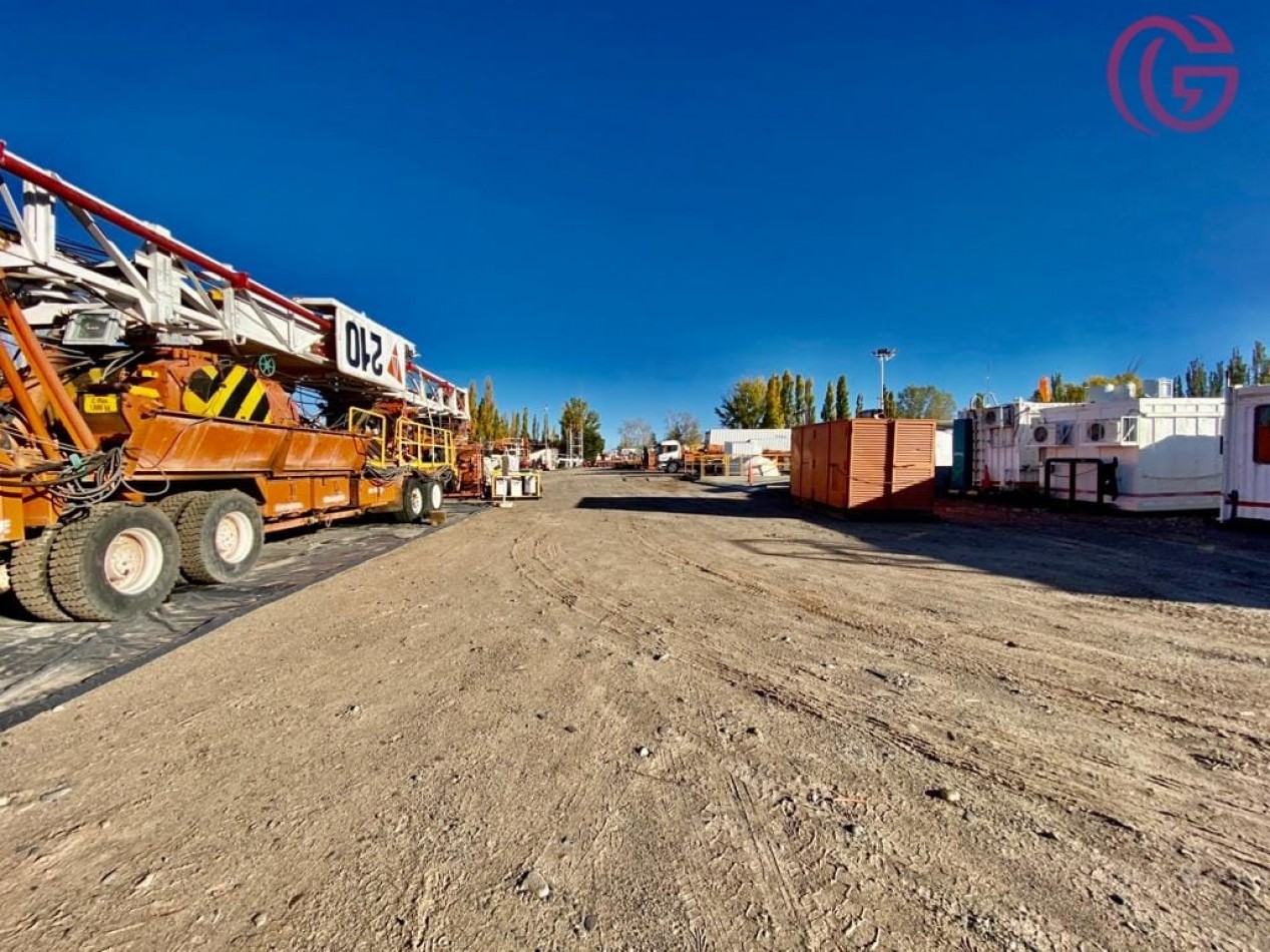 INMOESTATE VENDE BASE DE OPERACIONES INDUSTRIALES, MALARGUE, MENDOZA 