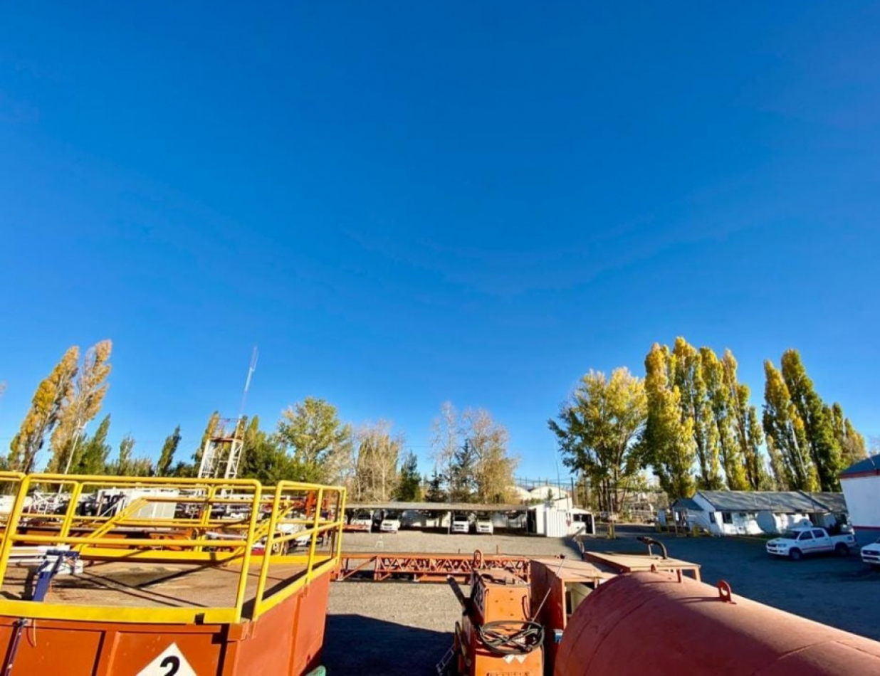 INMOESTATE VENDE BASE DE OPERACIONES INDUSTRIALES, MALARGUE, MENDOZA 