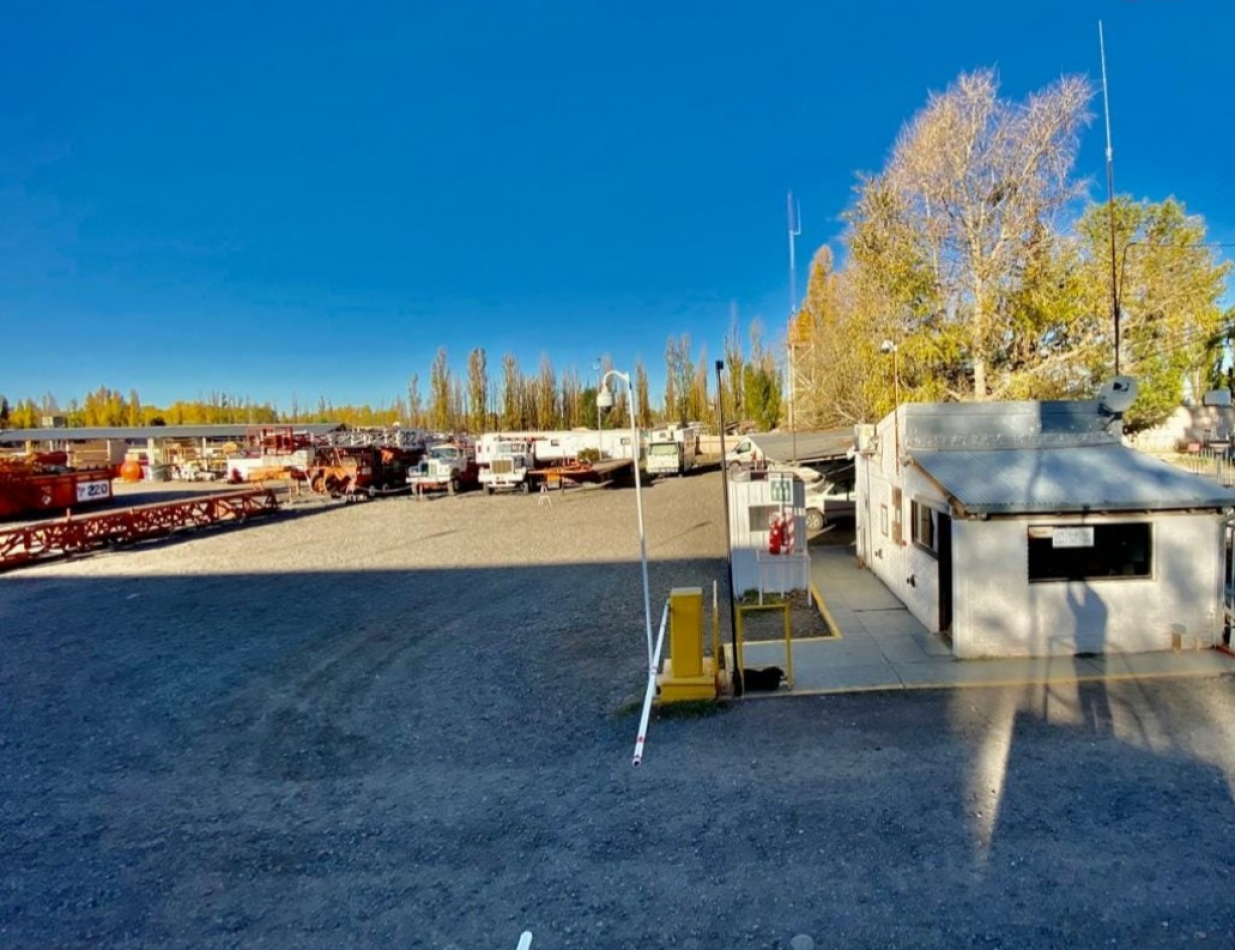 INMOESTATE VENDE BASE DE OPERACIONES INDUSTRIALES, MALARGUE, MENDOZA 