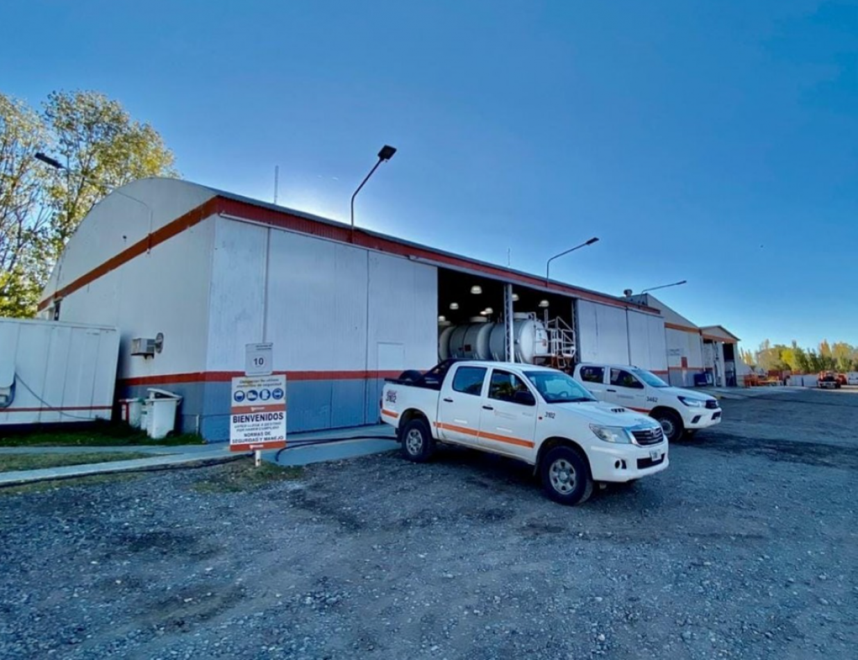 INMOESTATE VENDE BASE DE OPERACIONES INDUSTRIALES, MALARGUE, MENDOZA 
