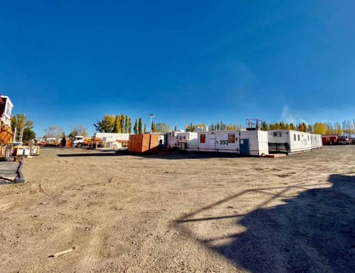 INMOESTATE VENDE BASE DE OPERACIONES INDUSTRIALES, MALARGUE, MENDOZA 