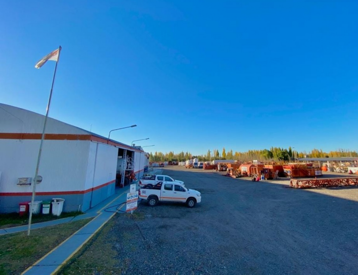 INMOESTATE VENDE BASE DE OPERACIONES INDUSTRIALES, MALARGUE, MENDOZA 