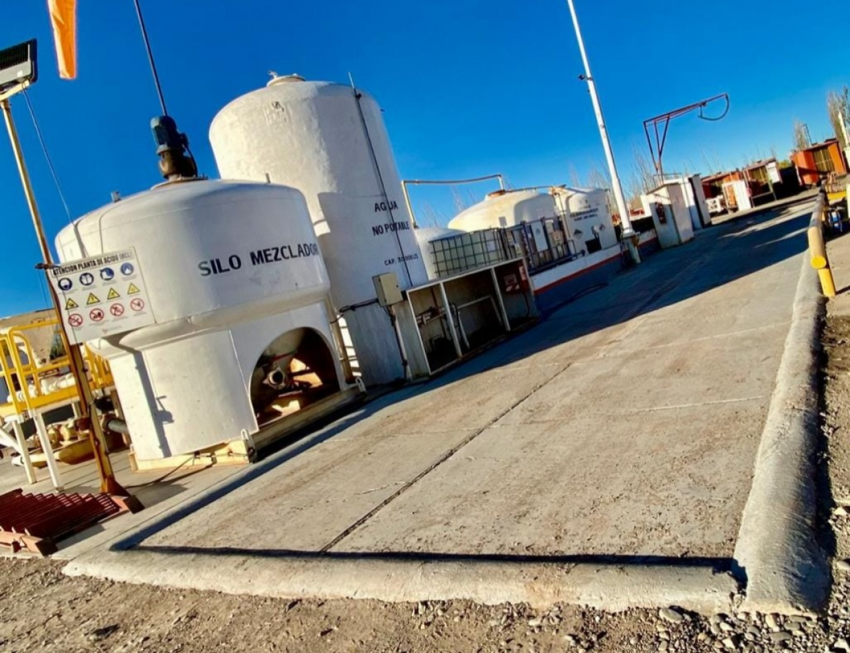 INMOESTATE VENDE BASE DE OPERACIONES INDUSTRIALES, MALARGUE, MENDOZA 