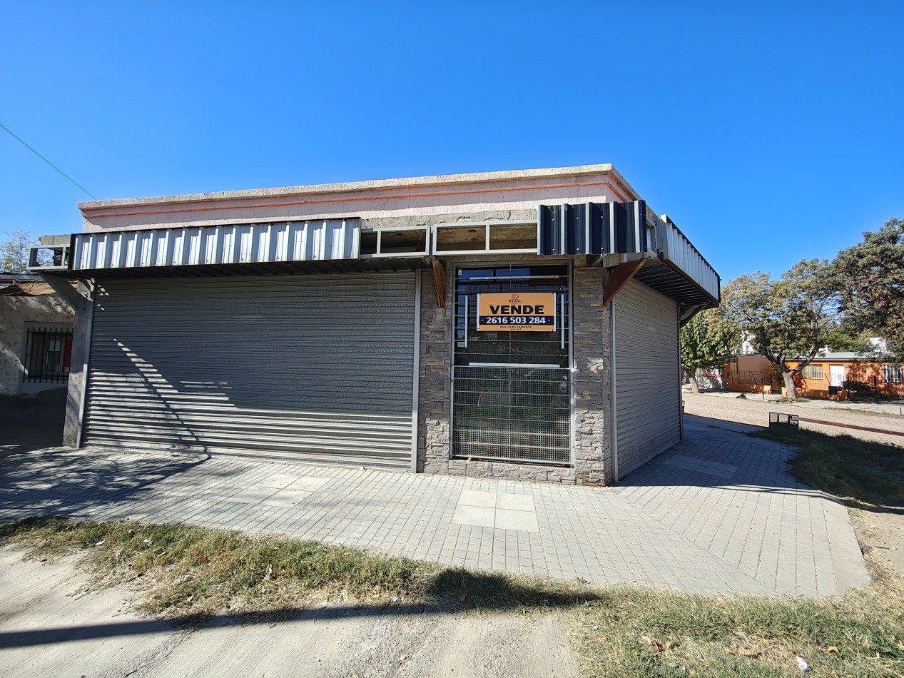 INMOESTATE VENDE 4 LOCALES COMERCIALES EN EL SAUCE, GUAYMALLEN, MENDOZA