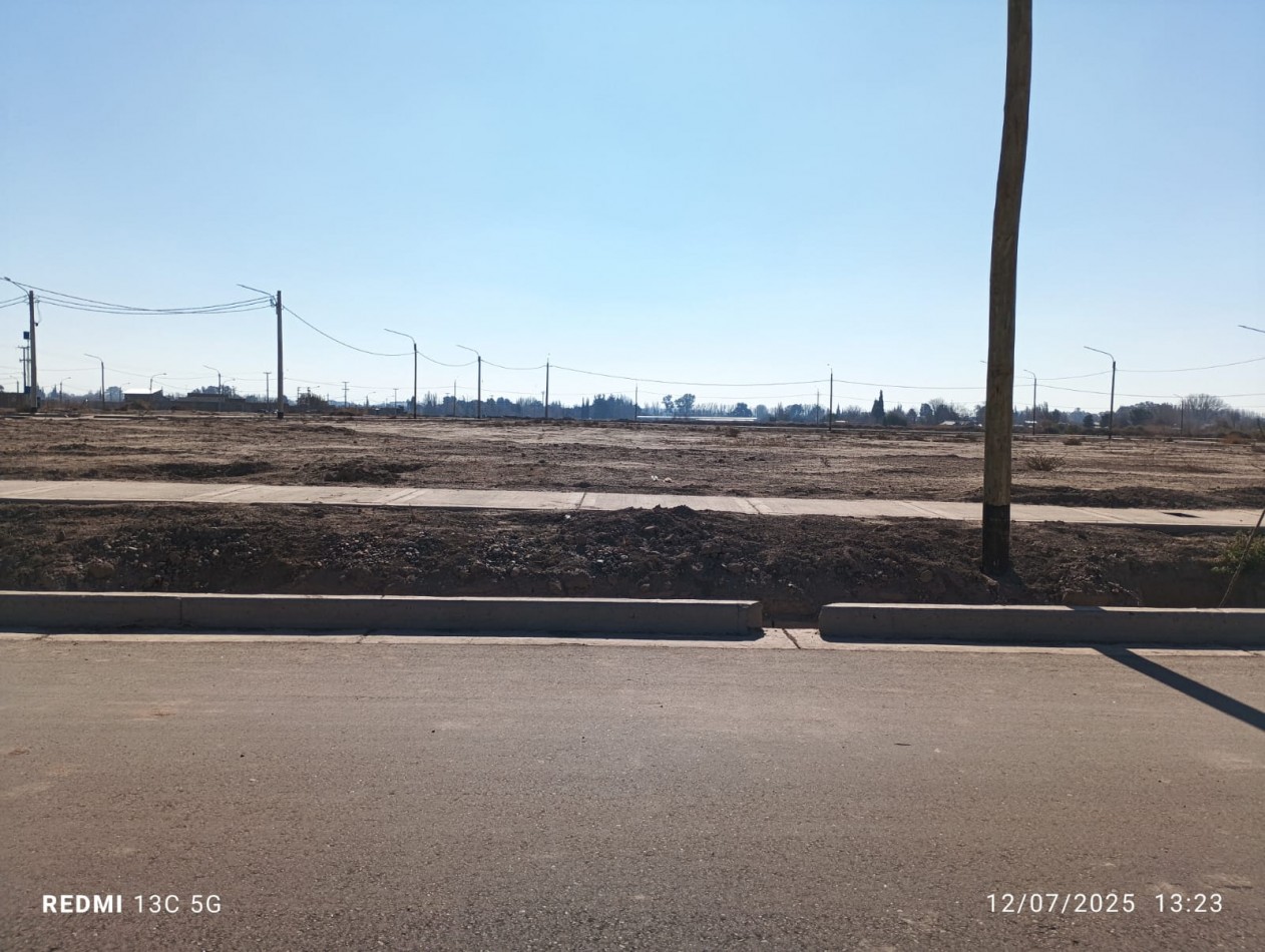 INMOESTATE VENDE LOTE EN BUENA NUEVA, GUAYMALLEN, MENDOZA