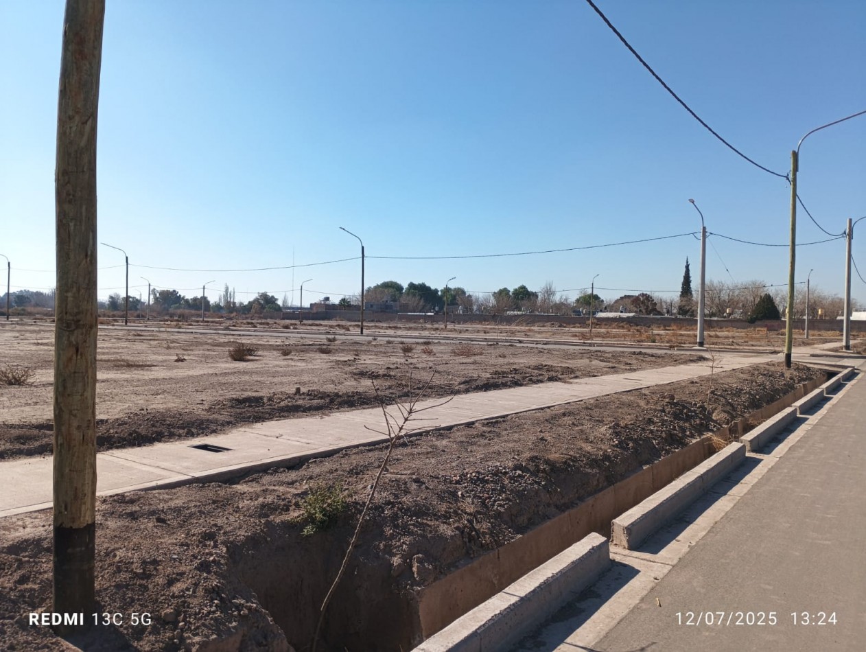INMOESTATE VENDE LOTE EN BUENA NUEVA, GUAYMALLEN, MENDOZA