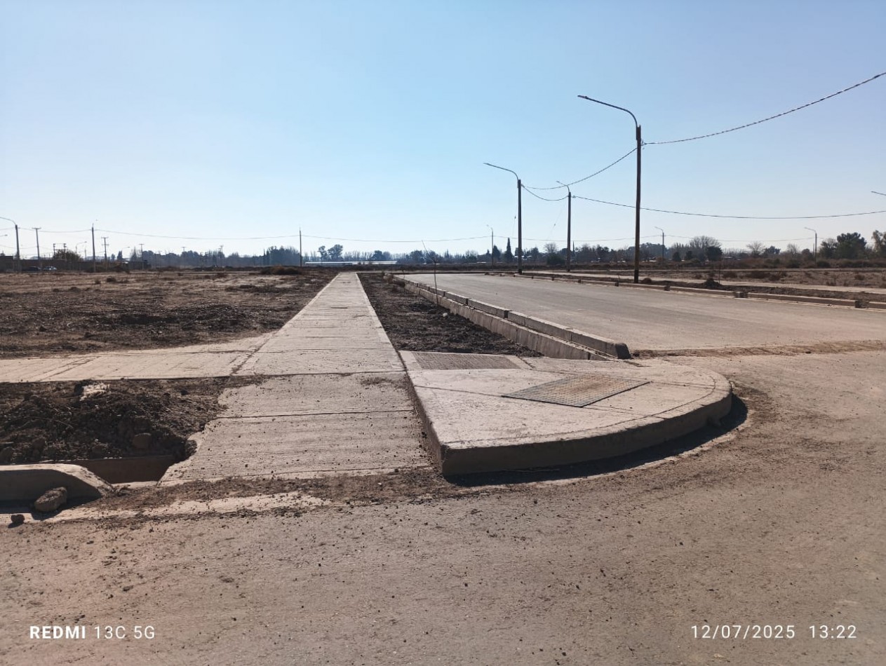INMOESTATE VENDE LOTE EN BUENA NUEVA, GUAYMALLEN, MENDOZA
