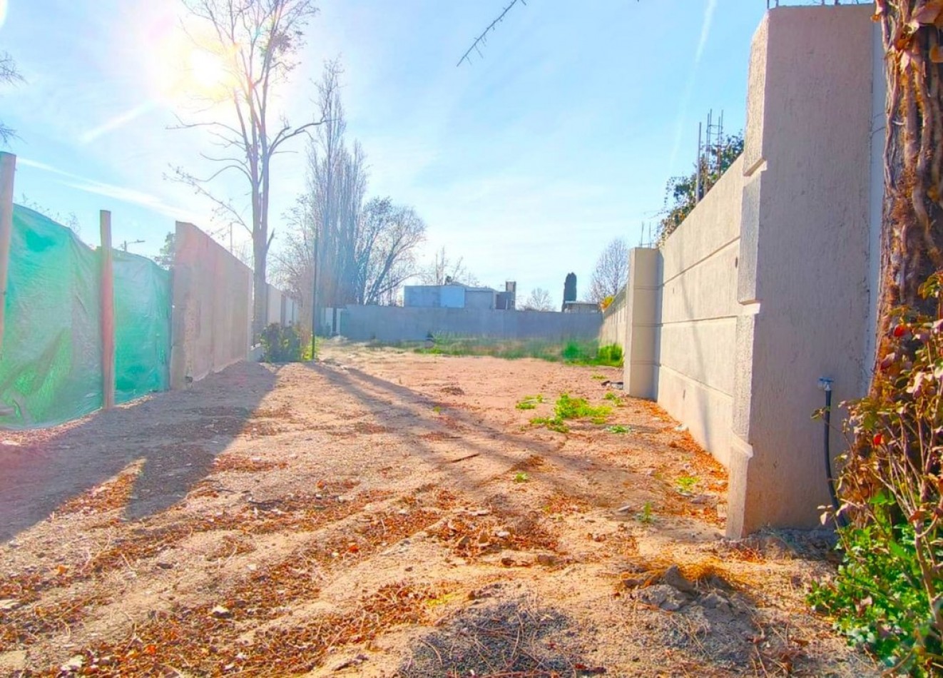 INMOESTATE VENDE LOTE EN CHACRAS DE CORIA, LUJAN DE CUYO, MENDOZA