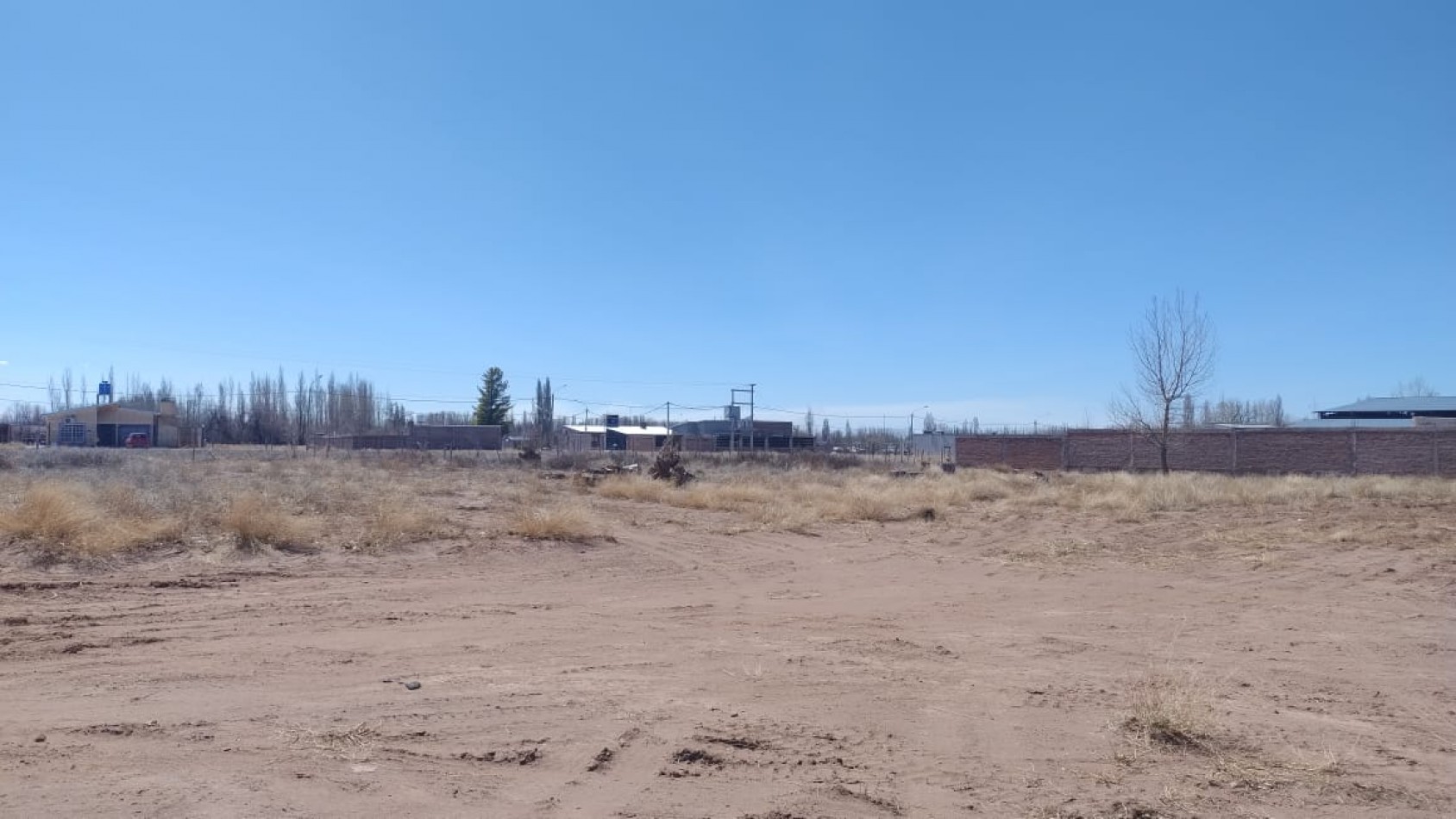 INMOESTATE VENDE LOTE EN MALARGUE, MENDOZA