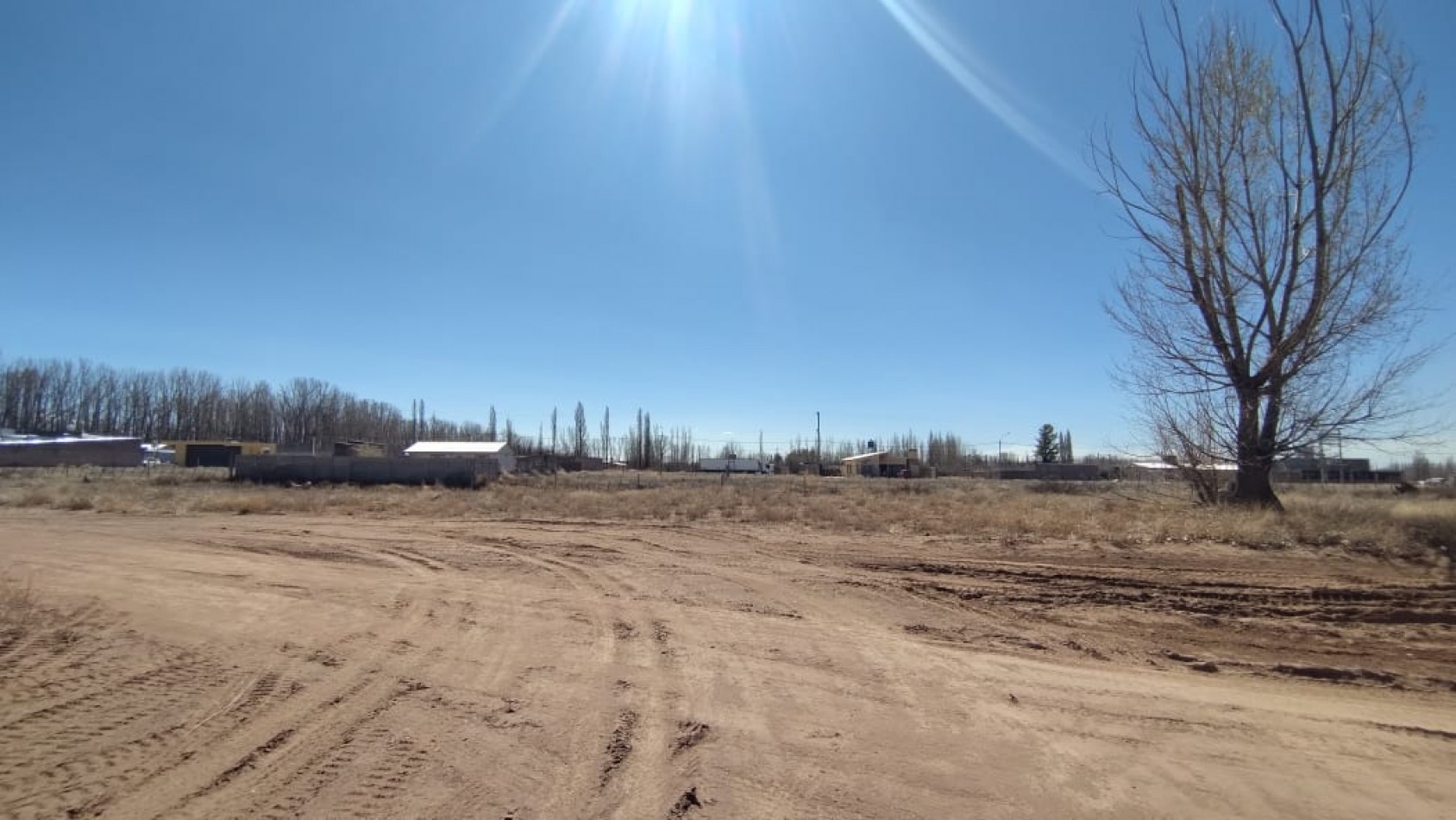 INMOESTATE VENDE LOTE EN MALARGUE, MENDOZA