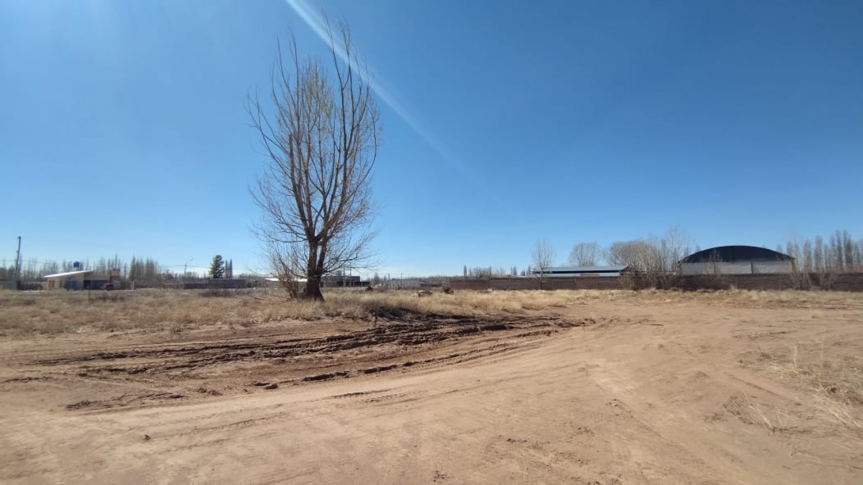 INMOESTATE VENDE LOTE EN MALARGUE, MENDOZA