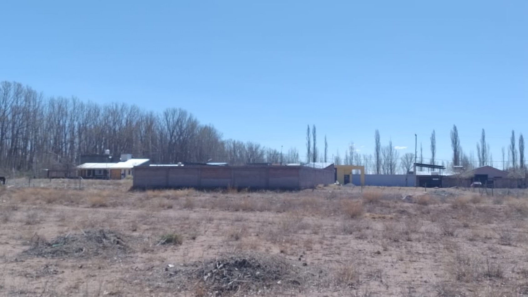 INMOESTATE VENDE LOTE EN MALARGUE, MENDOZA