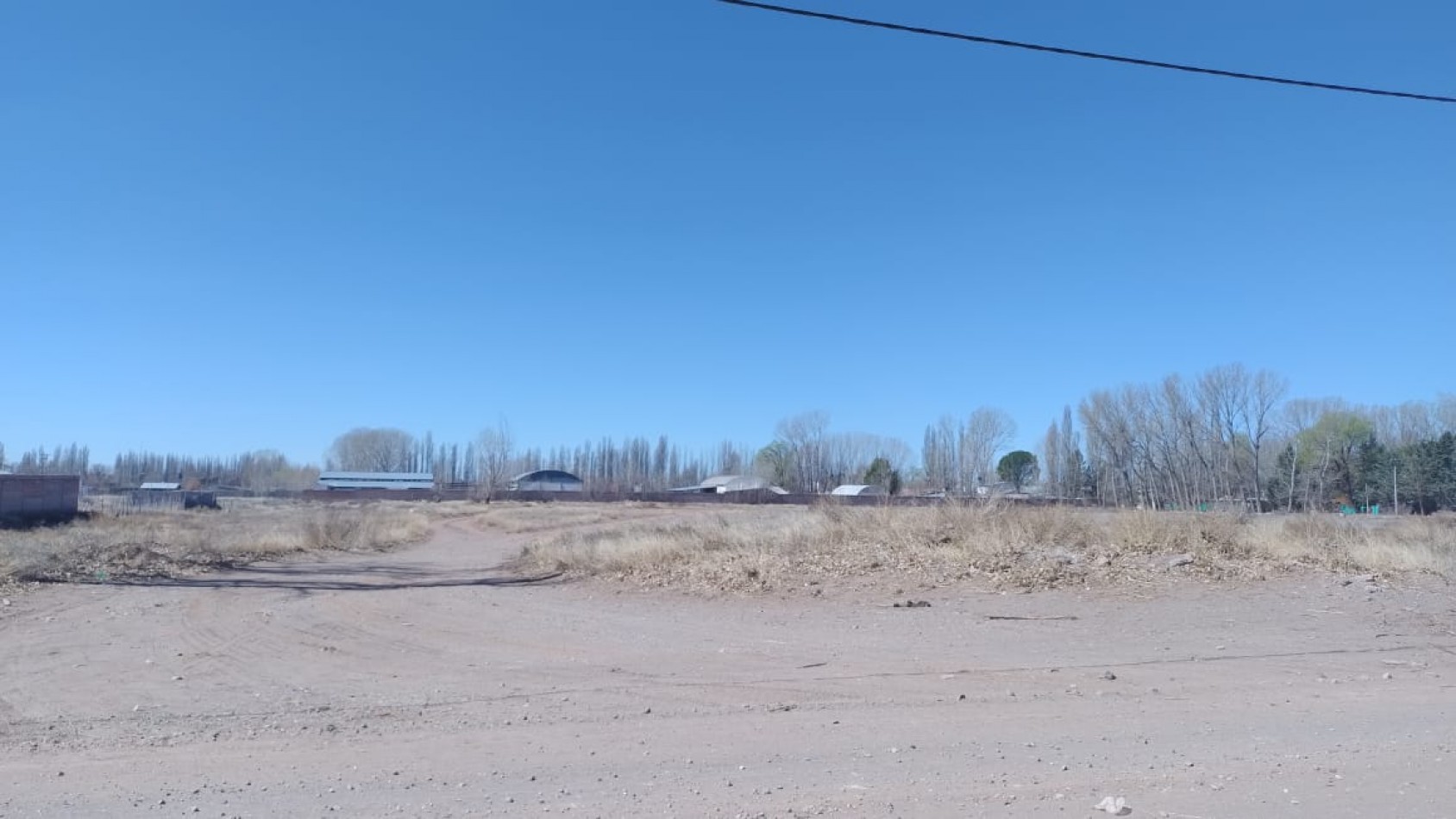 INMOESTATE VENDE LOTE EN MALARGUE, MENDOZA