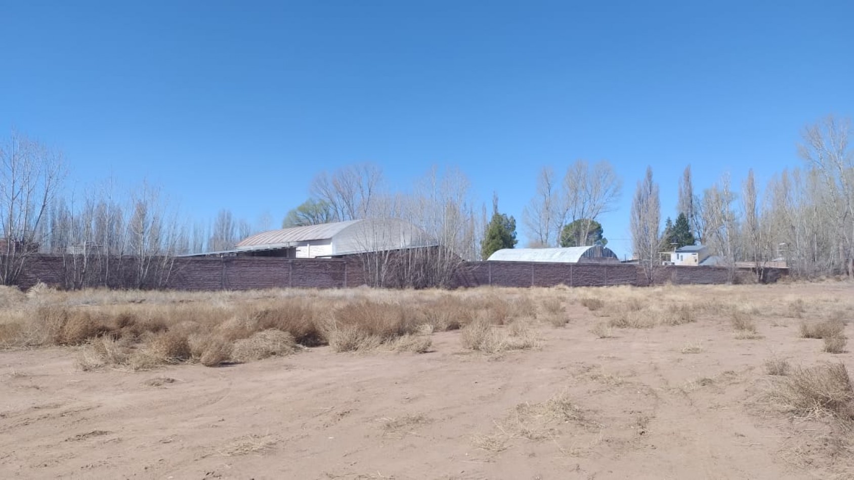 INMOESTATE VENDE LOTE EN MALARGUE, MENDOZA