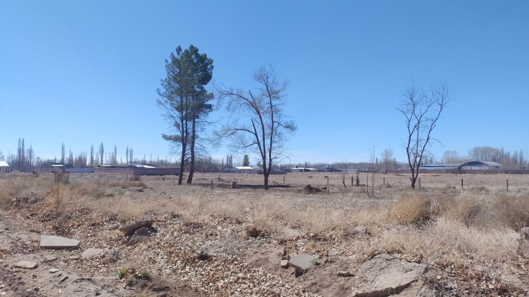 INMOESTATE VENDE LOTE EN MALARGUE, MENDOZA