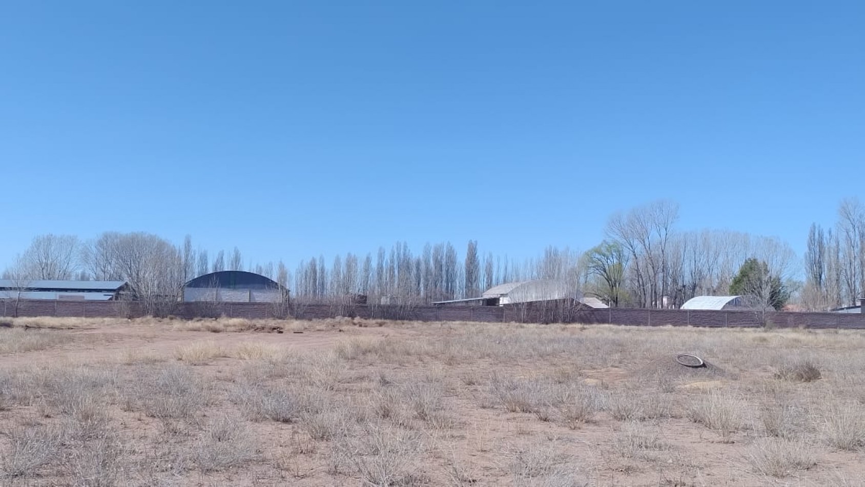 INMOESTATE VENDE LOTE EN MALARGUE, MENDOZA