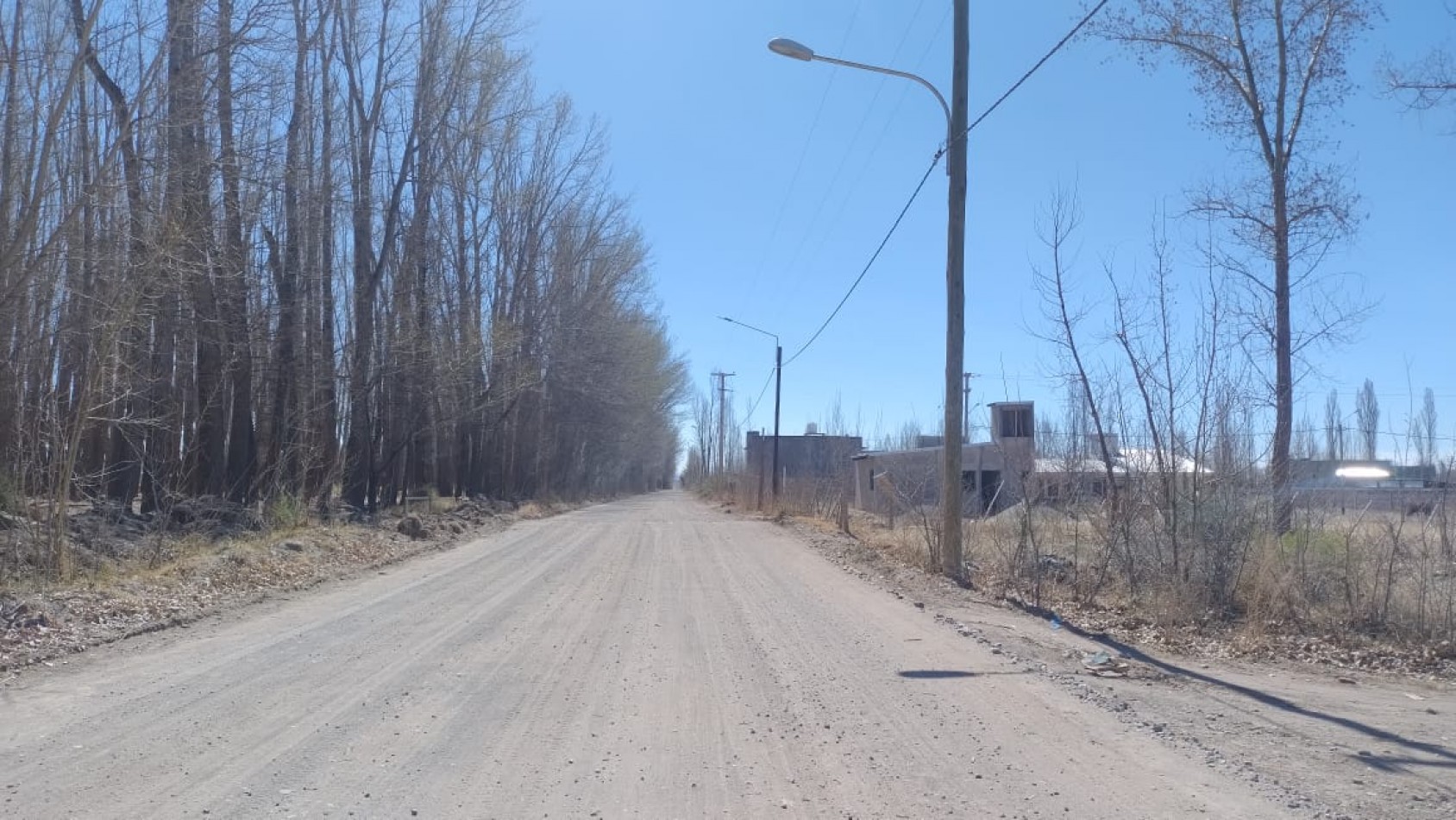 INMOESTATE VENDE LOTE EN MALARGUE, MENDOZA