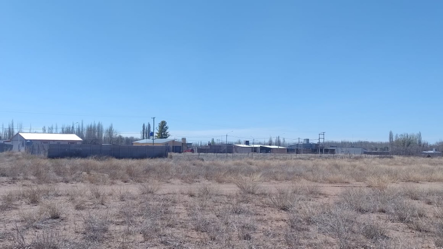 INMOESTATE VENDE LOTE EN MALARGUE, MENDOZA