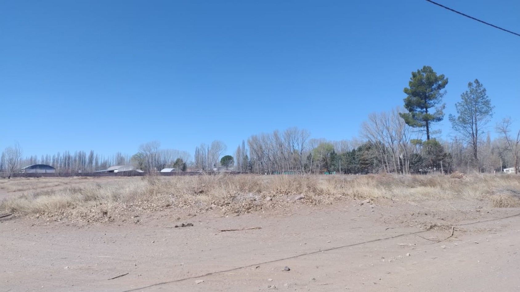 INMOESTATE VENDE LOTE EN MALARGUE, MENDOZA
