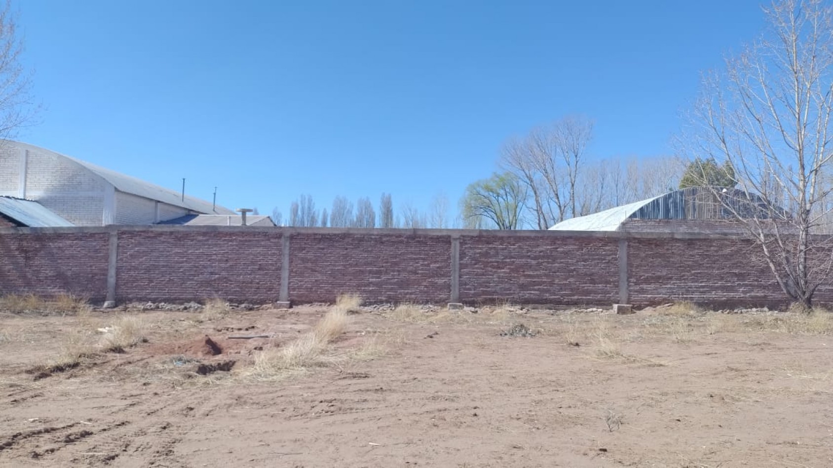 INMOESTATE VENDE LOTE EN MALARGUE, MENDOZA