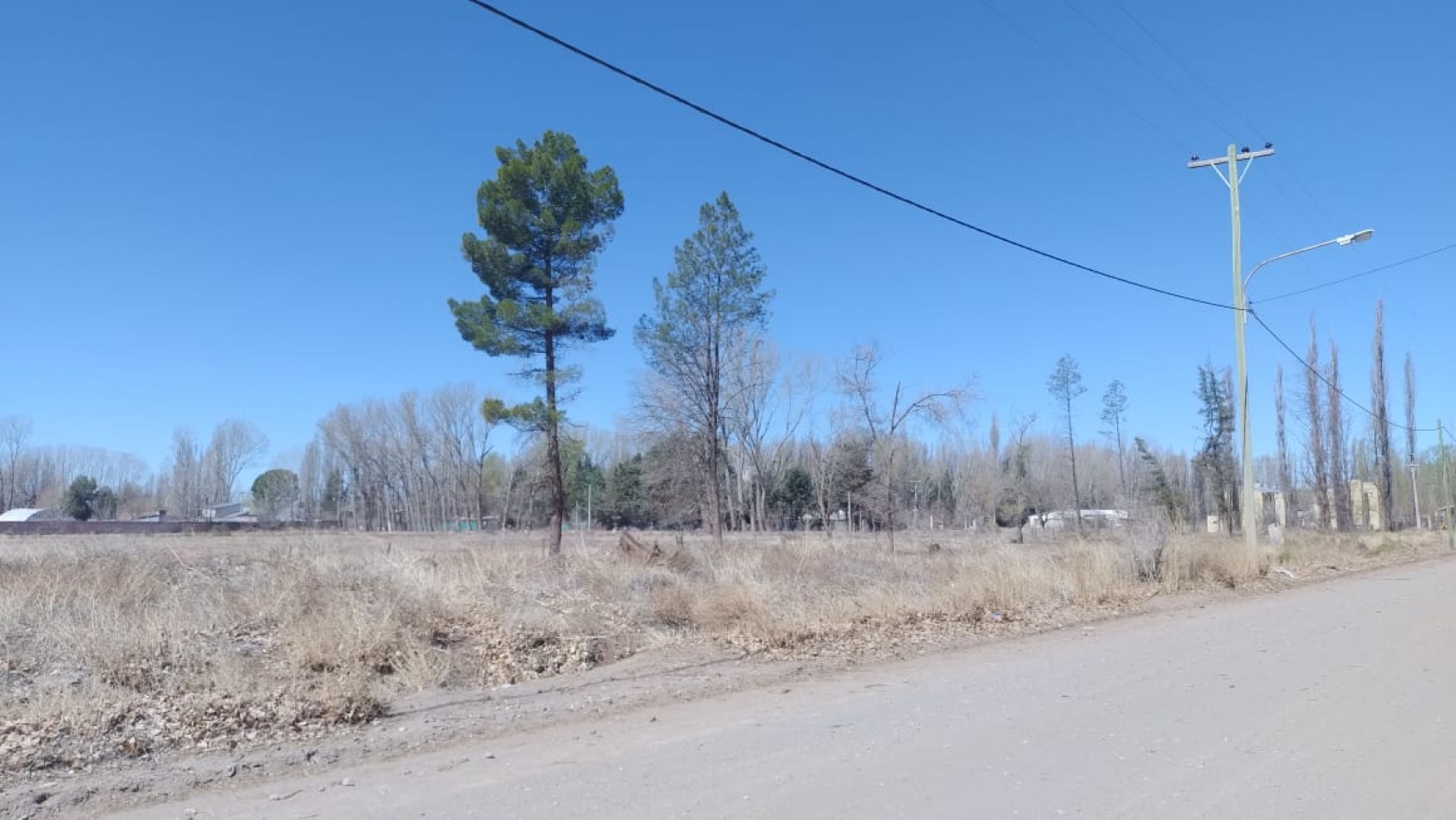 INMOESTATE VENDE LOTE EN MALARGUE, MENDOZA