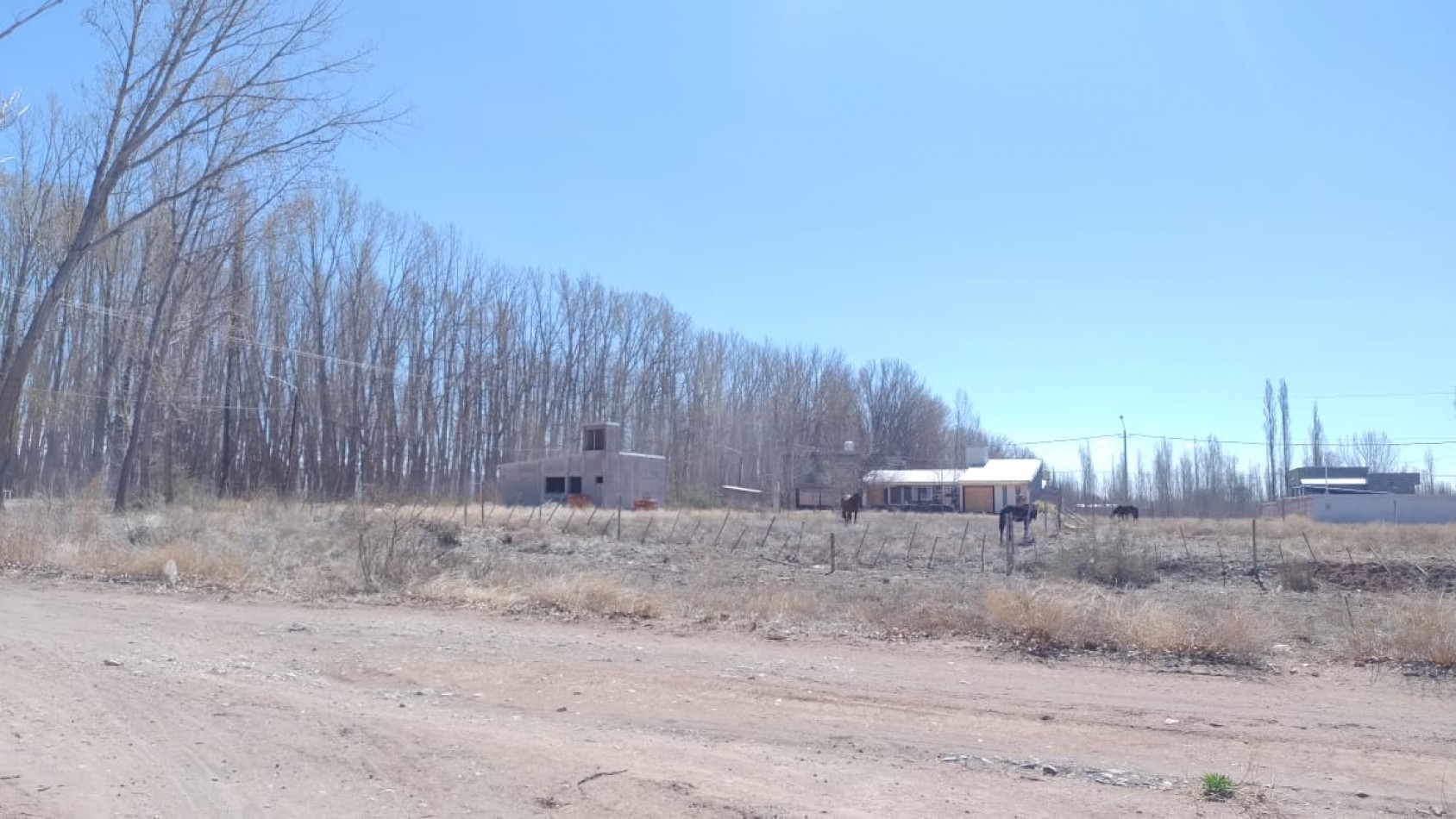 INMOESTATE VENDE LOTE EN MALARGUE, MENDOZA