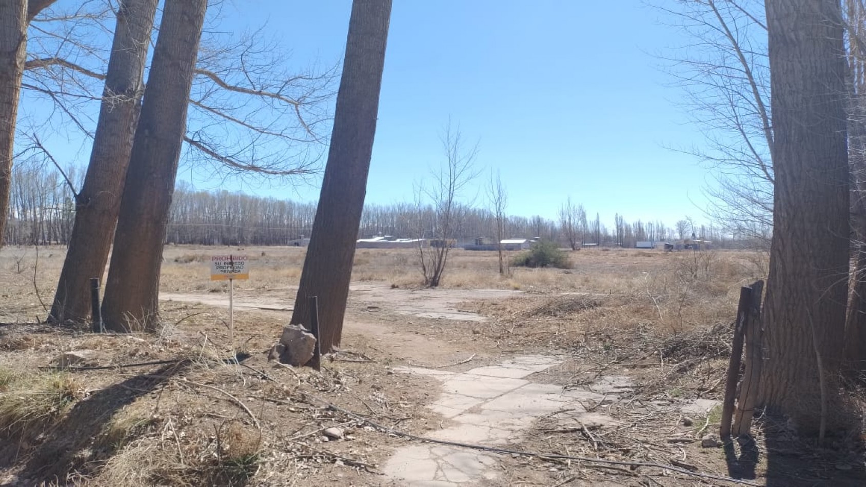 INMOESTATE VENDE LOTE EN MALARGUE, MENDOZA