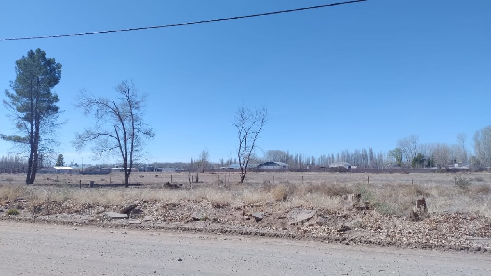 INMOESTATE VENDE LOTE EN MALARGUE, MENDOZA