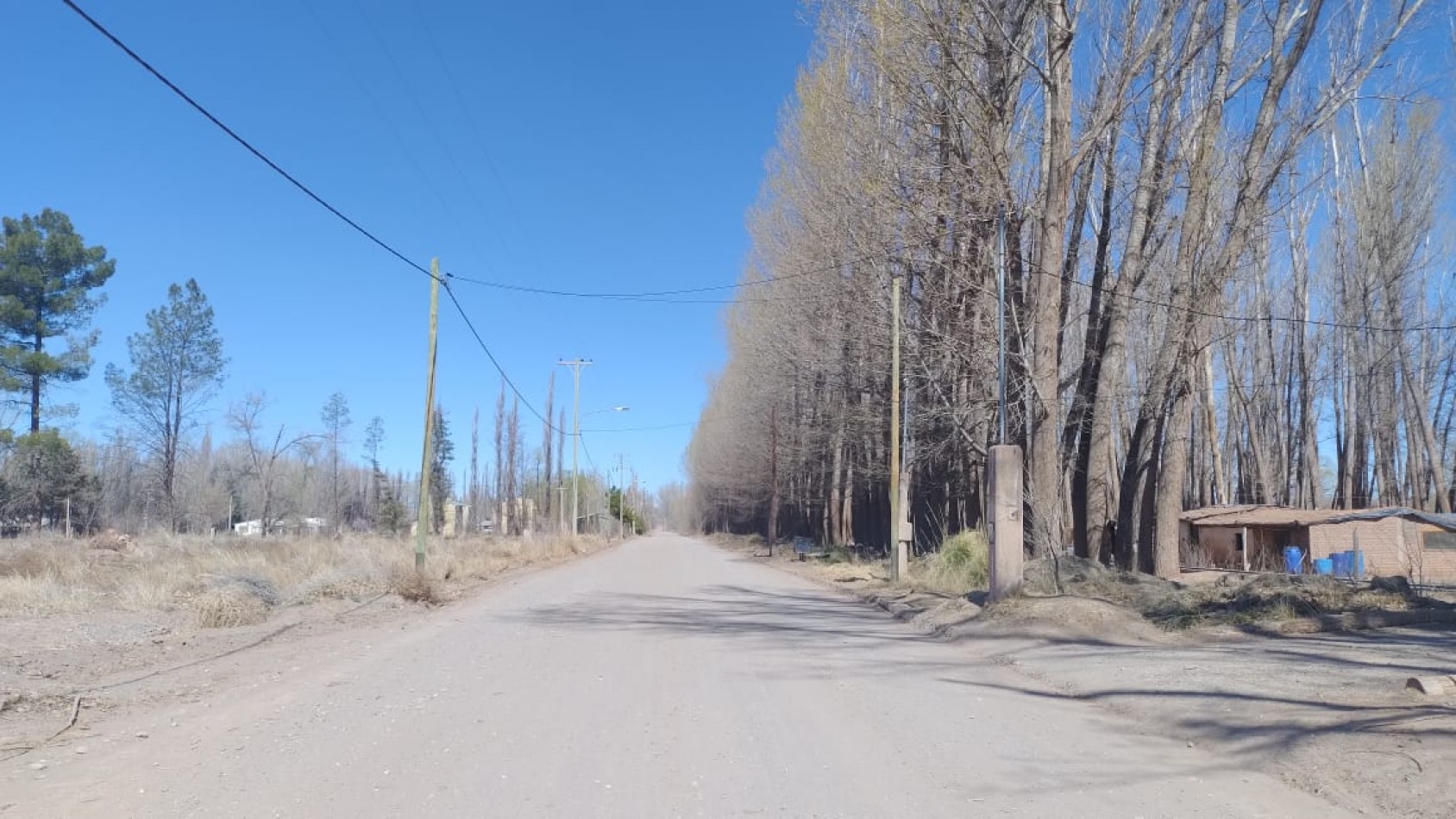 INMOESTATE VENDE LOTE EN MALARGUE, MENDOZA