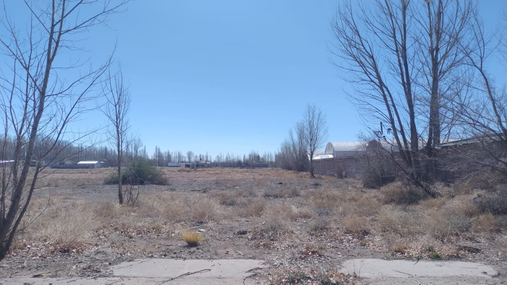 INMOESTATE VENDE LOTE EN MALARGUE, MENDOZA
