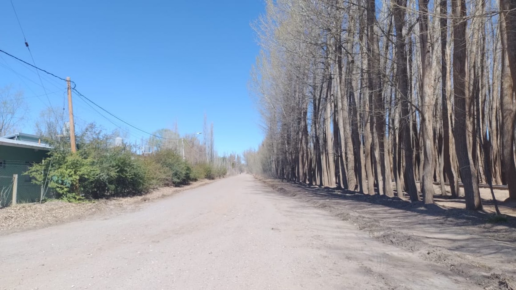 INMOESTATE VENDE LOTE EN MALARGUE, MENDOZA
