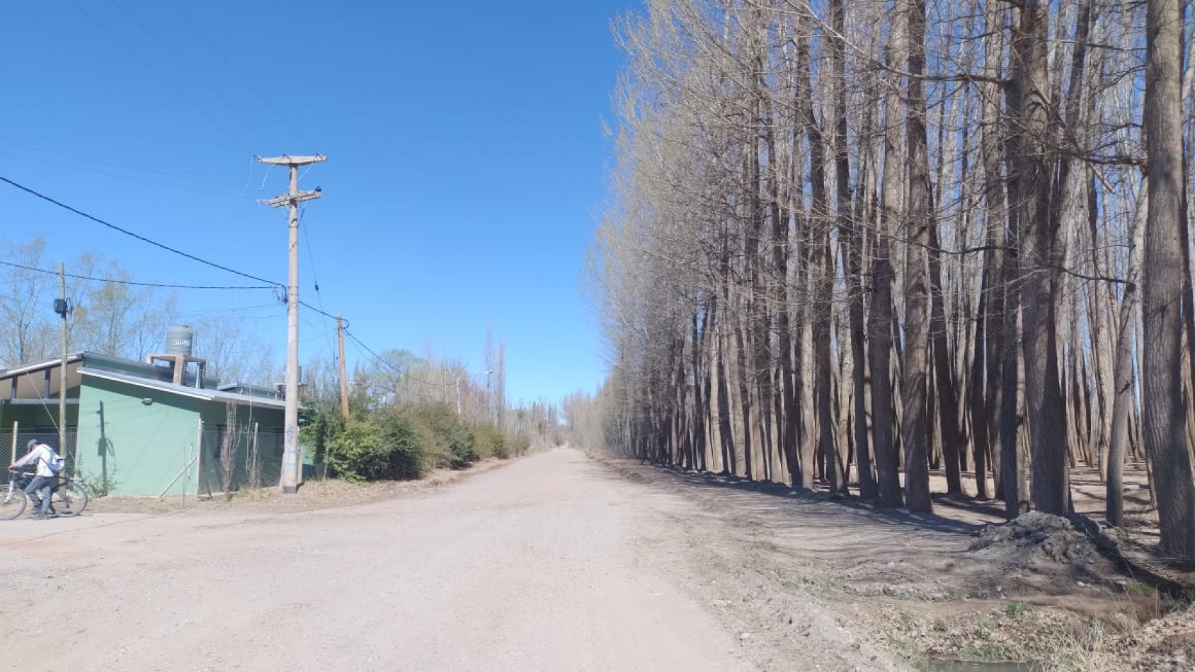 INMOESTATE VENDE LOTE EN MALARGUE, MENDOZA