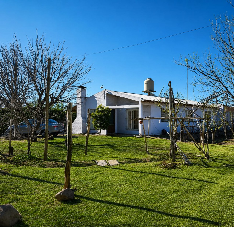 INMOESTATE VENDE CASA EN SAN RAFAEL, MENDOZA