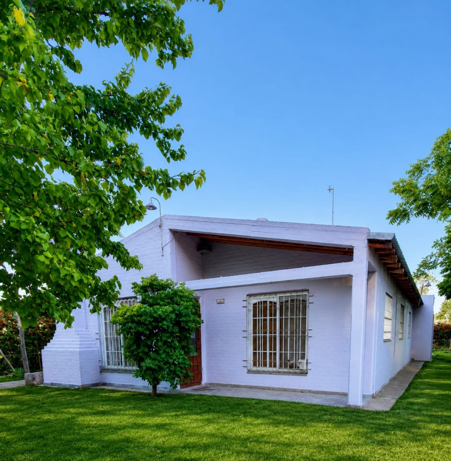 INMOESTATE VENDE CASA EN SAN RAFAEL, MENDOZA